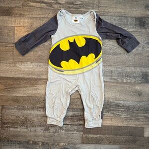6-9 Months Batman Baby PJs